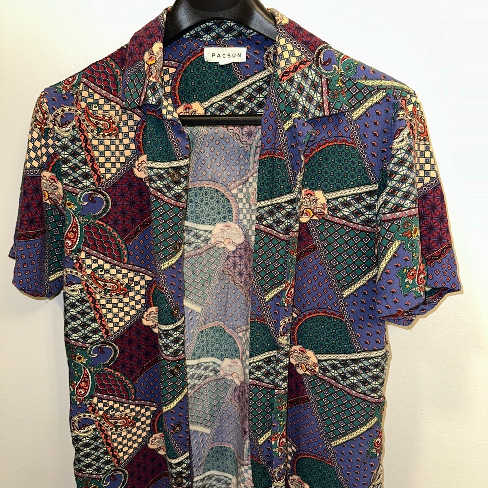 PacSun Multicolor Men's Shirt